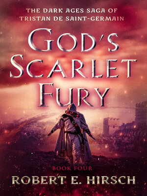 cover image of God's Scarlet Fury